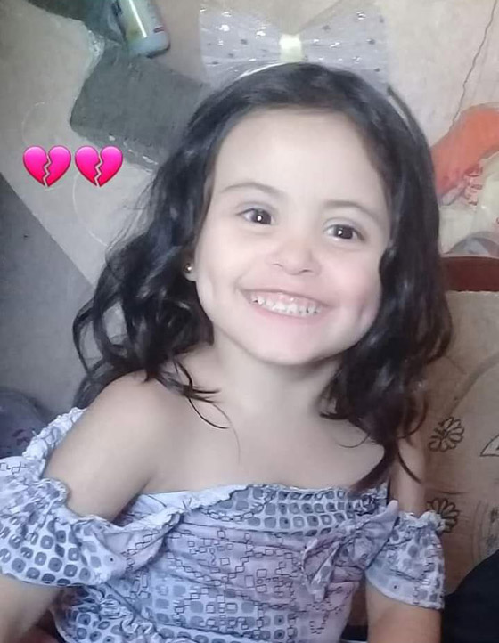  صورة رقم 8 - العثور على الطفلة السورية المفقودة جوي إستانبولي مقتولة بمكب النفايات