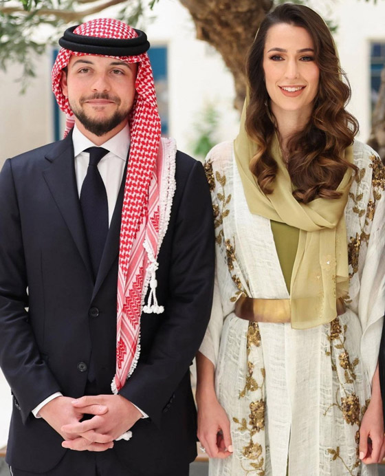  صورة رقم 15 - بالصور: خطوبة ولي العهد الأردني الأمير الحسين على آنسة سعودية