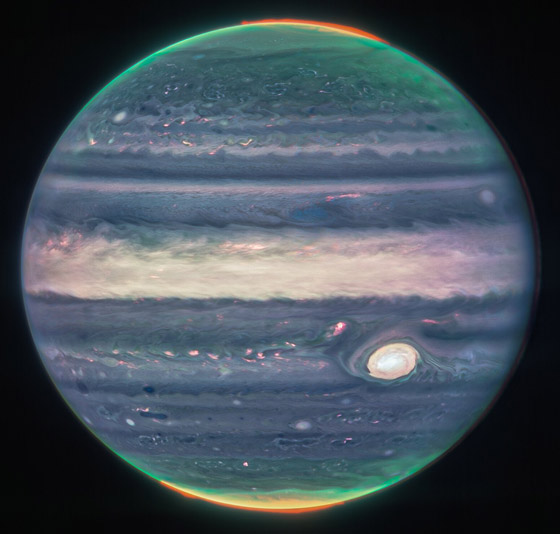 كوكب المشتري.. التقاط صورة مذهلة لأكبر كوكب في النظام الشمسي صورة رقم 1