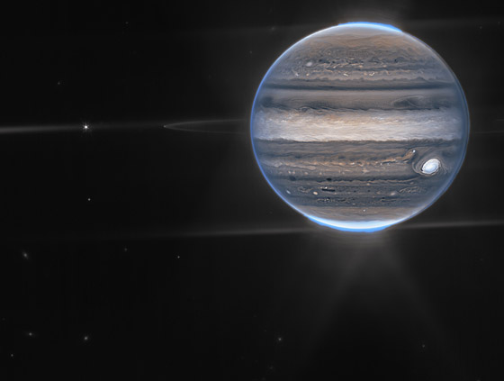  صورة رقم 2 - كوكب المشتري.. التقاط صورة مذهلة لأكبر كوكب في النظام الشمسي
