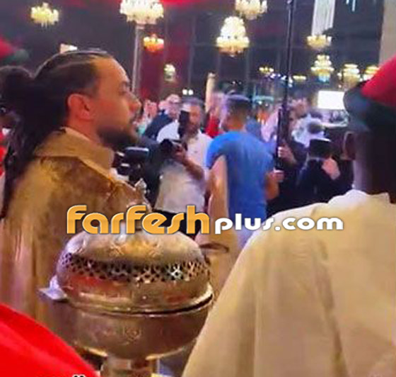 فيديو وصور حفل زفاف عبد الفتاح الجريني وجميلة البدوي.. شقيقاته بالزي المغربي صورة رقم 8