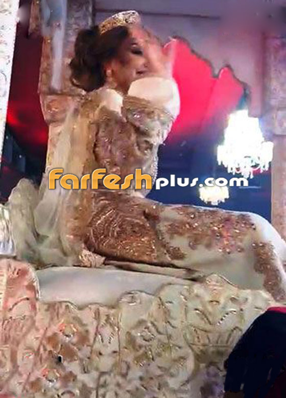 فيديو وصور حفل زفاف عبد الفتاح الجريني وجميلة البدوي.. شقيقاته بالزي المغربي صورة رقم 9