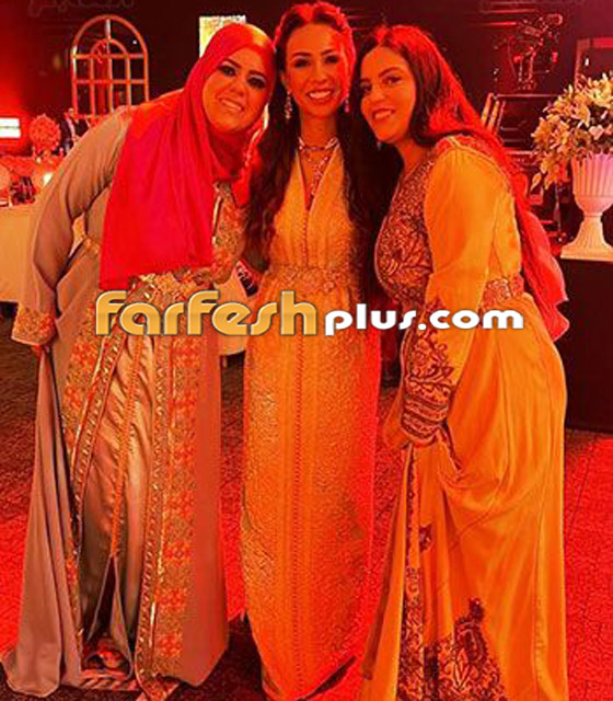 فيديو وصور حفل زفاف عبد الفتاح الجريني وجميلة البدوي.. شقيقاته بالزي المغربي صورة رقم 11
