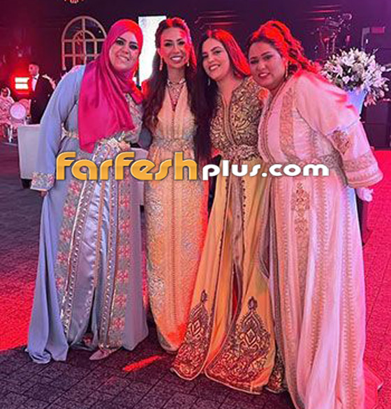 فيديو وصور حفل زفاف عبد الفتاح الجريني وجميلة البدوي.. شقيقاته بالزي المغربي صورة رقم 12