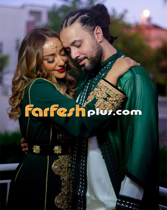 فيديو وصور حفل زفاف عبد الفتاح الجريني وجميلة البدوي.. شقيقاته بالزي المغربي صورة رقم 2