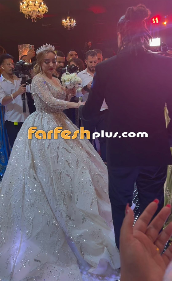 فيديو وصور حفل زفاف عبد الفتاح الجريني وجميلة البدوي.. شقيقاته بالزي المغربي صورة رقم 6