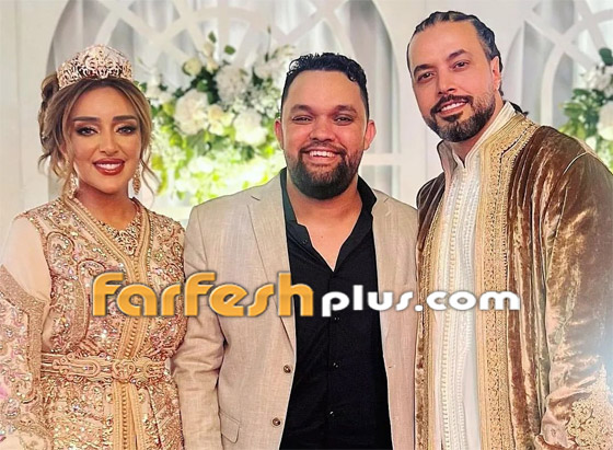 فيديو وصور حفل زفاف عبد الفتاح الجريني وجميلة البدوي.. شقيقاته بالزي المغربي صورة رقم 19
