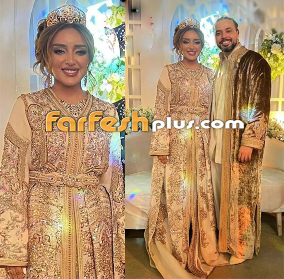 فيديو وصور حفل زفاف عبد الفتاح الجريني وجميلة البدوي.. شقيقاته بالزي المغربي صورة رقم 4