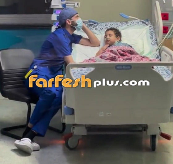  صورة رقم 4 - الممرض بطل فيديو الطفلة المصابة بالسرطان يكشف كواليس المشهد المؤثر