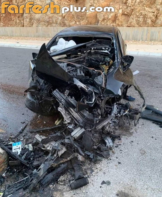  صورة رقم 2 - وفاة الفنان اللبناني جورج الراسي (39 عاما) بحادث سير مروع.. نام وهو يقود سيارته!