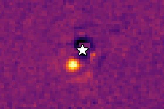 أكبر من المشتري بـ12 مرة.. أول صورة لكوكب خارج المجموعة الشمسية صورة رقم 3