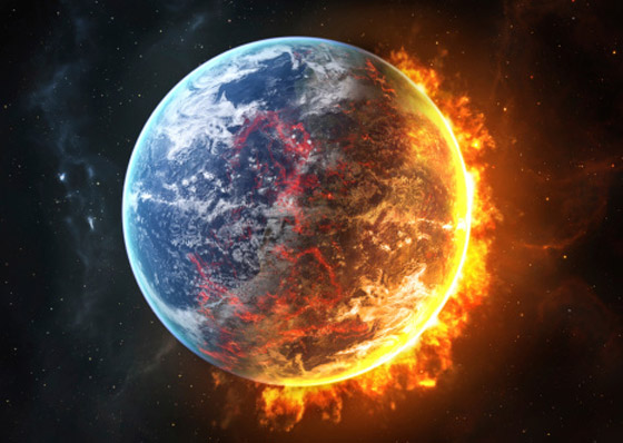  صورة رقم 1 - أين سنعيش بينما يحترق كوكبنا كوكب الأرض؟