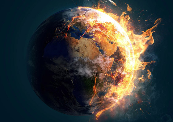  صورة رقم 14 - أين سنعيش بينما يحترق كوكبنا كوكب الأرض؟