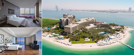  صورة رقم 2 - بالصور: إليكم 5 فنادق ومنتجعات في الإمارات لابد من زيارتها