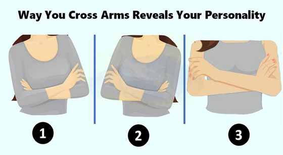  صورة رقم 4 - طريقة عقد ذراعيك تكشف عن سماتك الشخصية!