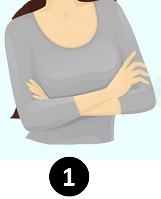  صورة رقم 1 - طريقة عقد ذراعيك تكشف عن سماتك الشخصية!