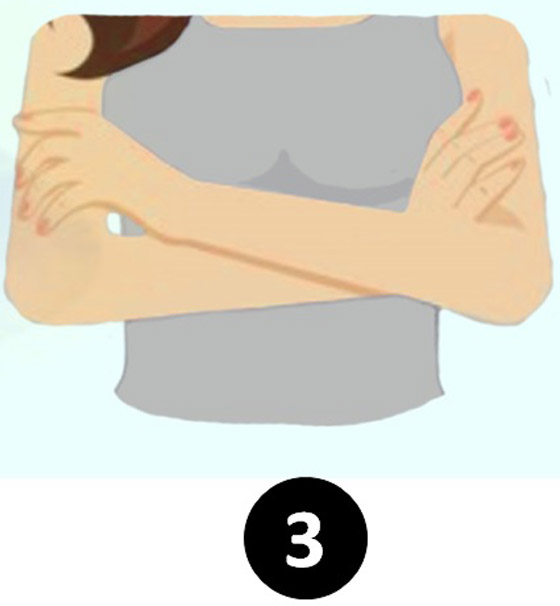  صورة رقم 3 - طريقة عقد ذراعيك تكشف عن سماتك الشخصية!