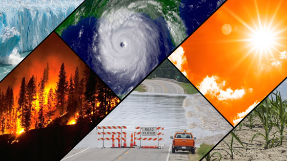  صورة رقم 2 - 5 نقاط تحول مناخية كارثية على العالم.. ما المخاطر التي تواجه الأرض؟