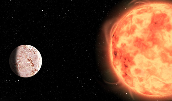 اكتشاف اثنين من الكواكب الأرضية الفائقة يدوران حول نجم صغير! صورة رقم 4