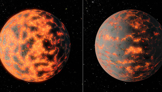 اكتشاف اثنين من الكواكب الأرضية الفائقة يدوران حول نجم صغير! صورة رقم 5