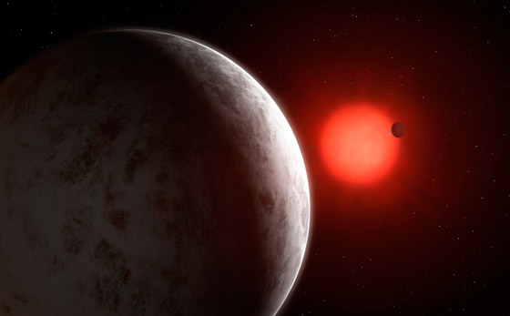 اكتشاف اثنين من الكواكب الأرضية الفائقة يدوران حول نجم صغير! صورة رقم 6