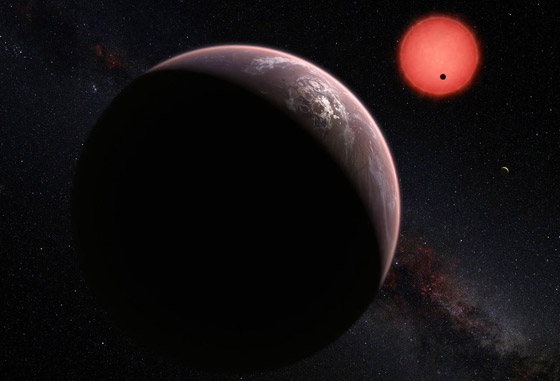 اكتشاف اثنين من الكواكب الأرضية الفائقة يدوران حول نجم صغير! صورة رقم 8