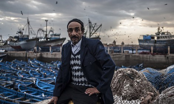  صورة رقم 1 - فيديو: بحار مغربي أبحر لأكثر من 100 يوم بالمحيط بقارب شراعي صغير