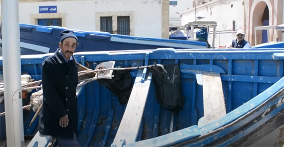  صورة رقم 5 - فيديو: بحار مغربي أبحر لأكثر من 100 يوم بالمحيط بقارب شراعي صغير