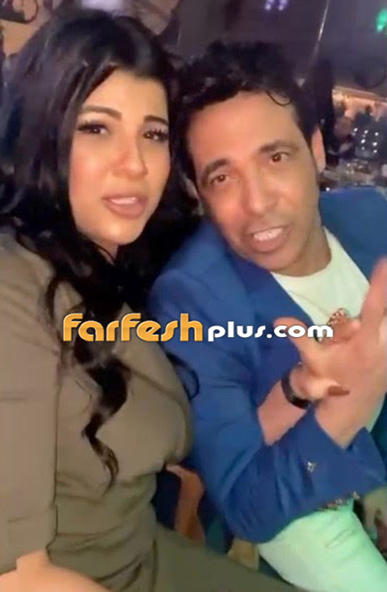  صورة رقم 9 - فيديو: سجن سعد الصغير وزوجته الراقصة برلنتي عامر بتهمة الضرب والسب والتهديد! من الضحية؟