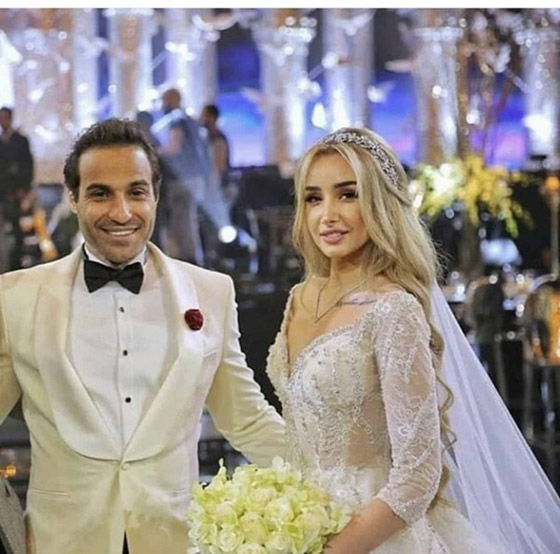 صور: مشاهير تزوجوا في سبتمبر منهم نانسي عجرم، سعد لمجرد وشقيقة هيفا صورة رقم 3
