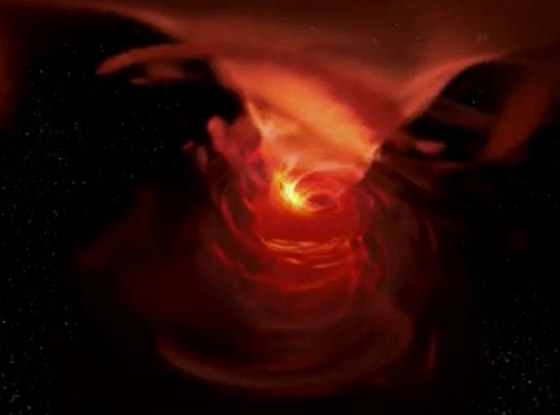  صورة رقم 5 - فيديو: رصد فقاعة غاز حول الثقب الأسود العملاق وسط مجرة درب التبانة
