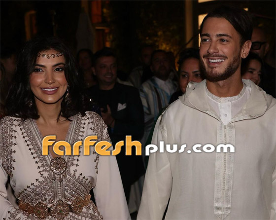 الصور الأولى لحفل زفاف سعد لمجرد.. وهكذا علق الفنان المغربي صورة رقم 7
