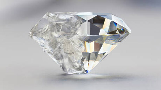  صورة رقم 2 - العثور على نوع نادر من الماس يكشف أسرار بيئة غنية بالمياه كامنة في باطن الأرض