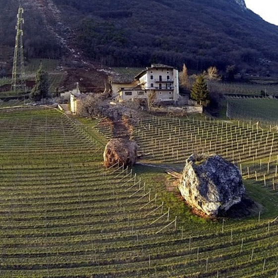  صورة رقم 8 - فيديو وصور: صخرة ضخمة تدمر منزلا تاريخيا عمره 300 عام في إيطاليا