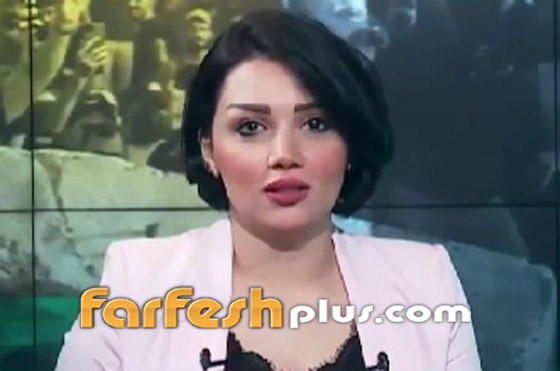  صورة رقم 3 - فيديو: تهديد الإعلامية العراقية منى سامي على الهواء مباشرة وترد: 
