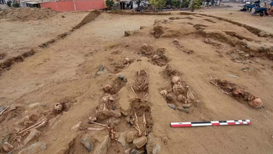 بالصور: اكتشاف مقابر لـ76 طفلاً في البيرو قُدّموا كأضاح صورة رقم 3