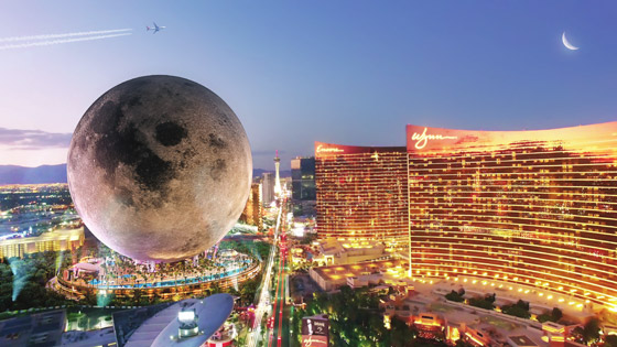 منتجع خلاب على شكل قمر عملاق.. هكذا قد يبدو في دبي (صور) صورة رقم 13