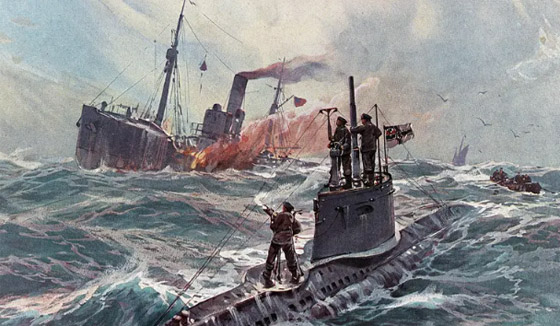 رفضاً للهزيمة.. هكذا ردت البحرية الألمانية بالحرب العالمية صورة رقم 4