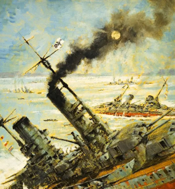رفضاً للهزيمة.. هكذا ردت البحرية الألمانية بالحرب العالمية صورة رقم 3
