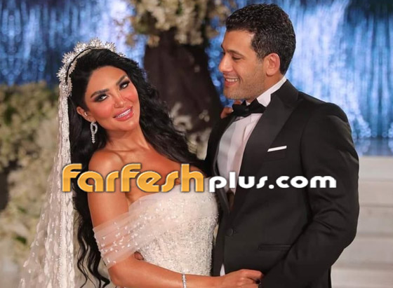  صورة رقم 6 - فيديو وصور: ‏الإعلامية سالي عبد السلام تحتفل زفافها وتخفي هوية العريس