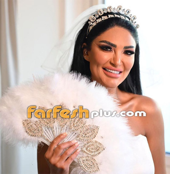  صورة رقم 9 - فيديو وصور: ‏الإعلامية سالي عبد السلام تحتفل زفافها وتخفي هوية العريس