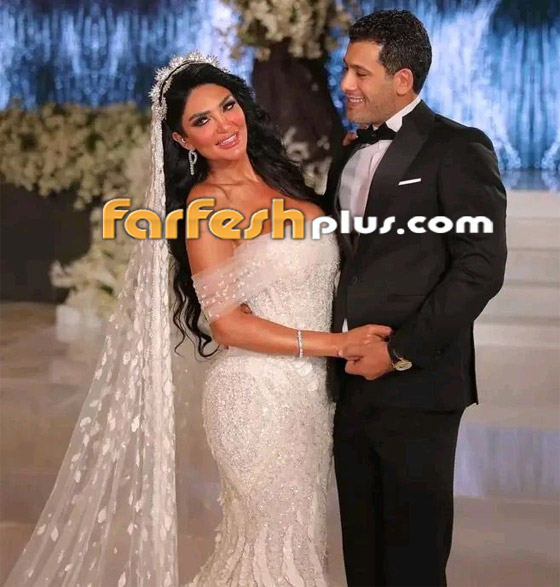  صورة رقم 10 - فيديو وصور: ‏الإعلامية سالي عبد السلام تحتفل زفافها وتخفي هوية العريس