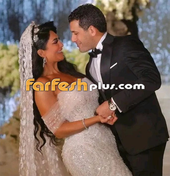  صورة رقم 13 - فيديو وصور: ‏الإعلامية سالي عبد السلام تحتفل زفافها وتخفي هوية العريس