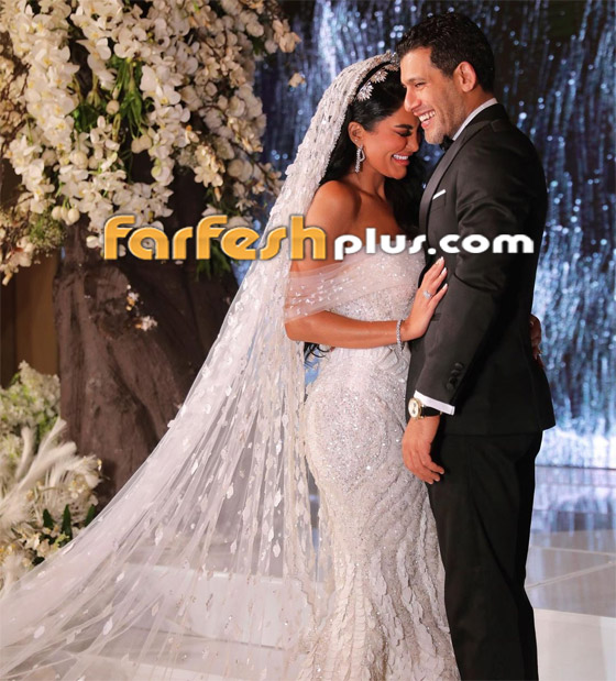  صورة رقم 14 - فيديو وصور: ‏الإعلامية سالي عبد السلام تحتفل زفافها وتخفي هوية العريس