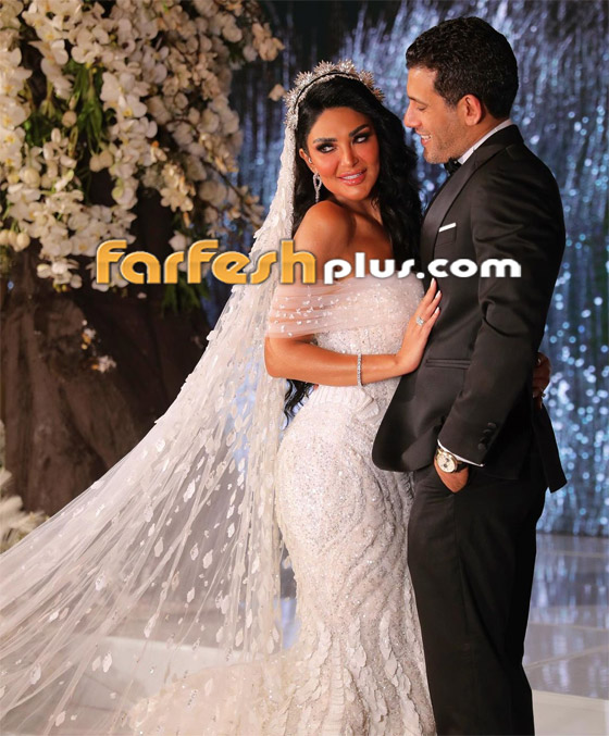  صورة رقم 15 - فيديو وصور: ‏الإعلامية سالي عبد السلام تحتفل زفافها وتخفي هوية العريس