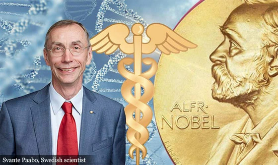 عالم وراثة سويدي يفوز بجائزة نوبل للطب.. صاحب اكتشافات بالتطور البشري صورة رقم 4