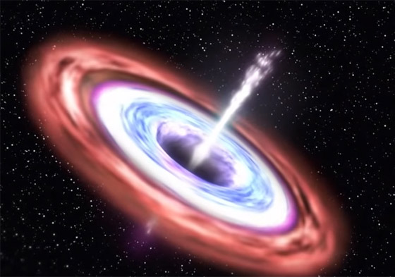 كأنه يتجشأ.. ثقب أسود يُحير العلماء بعد أن لفظ بقايا نجم ابتلعه منذ سنوات صورة رقم 3