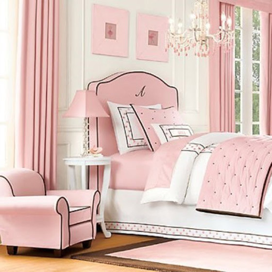  صورة رقم 1 - تصميمات من غرف النوم الوردية الرائعة بالصور