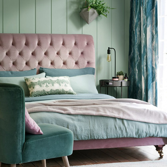  صورة رقم 4 - تصميمات من غرف النوم الوردية الرائعة بالصور