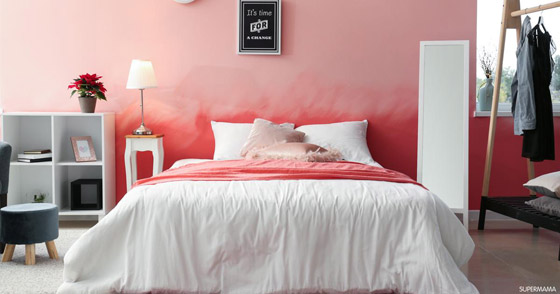  صورة رقم 6 - تصميمات من غرف النوم الوردية الرائعة بالصور